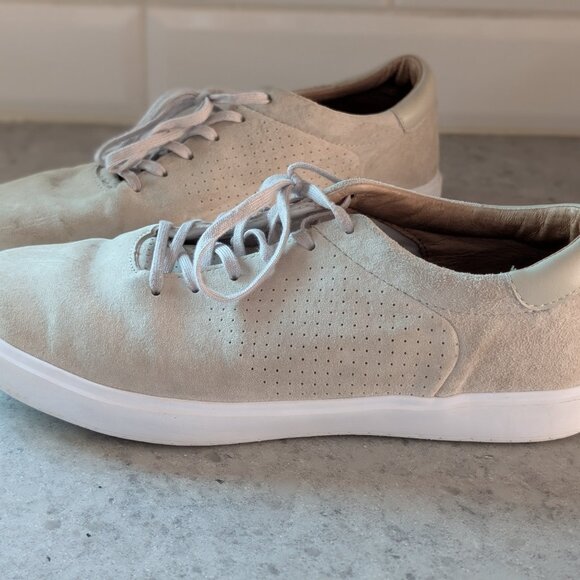 TravisMathew Phenom Suede Sneakers – Men’s Size 8 – Tan main image 8